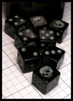 Dice : Dice - Game Dice - Legion Dice Skull - JA Collecion Feb 2024